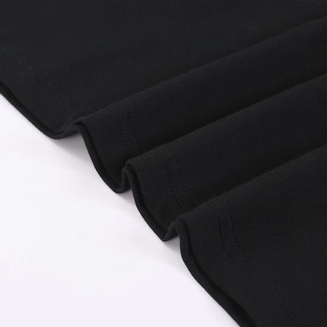 Cartoon print T-shirt