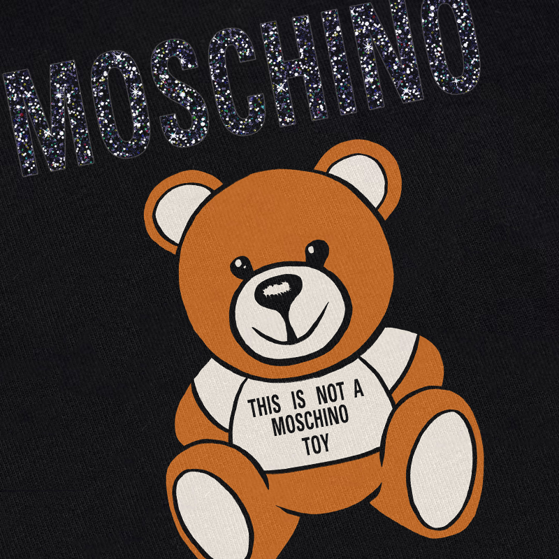 Cartoon print T-shirt