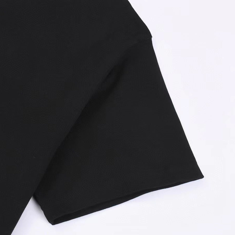 Cartoon print T-shirt