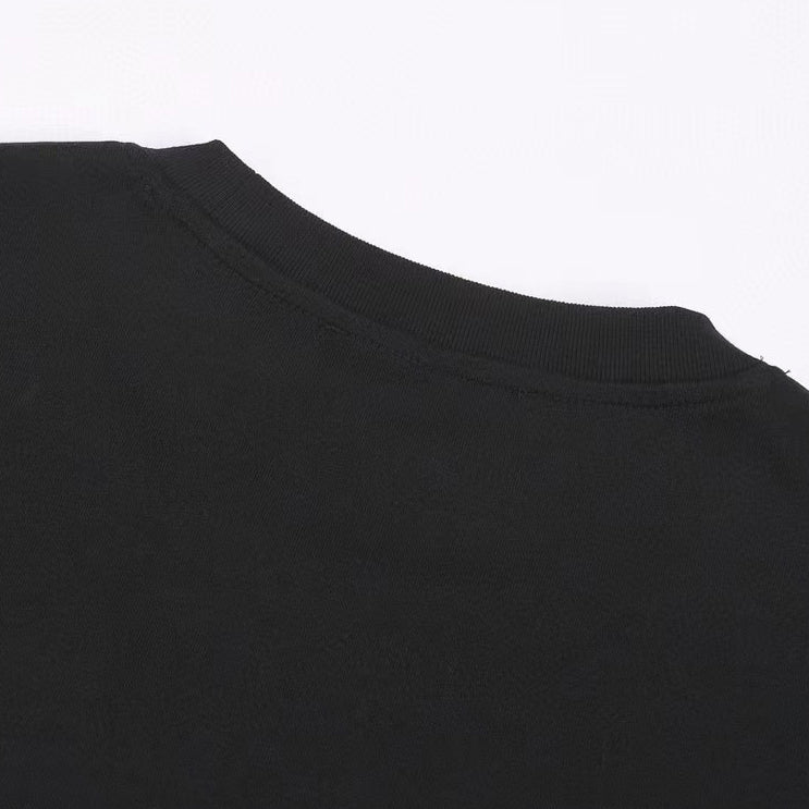 Cartoon print T-shirt