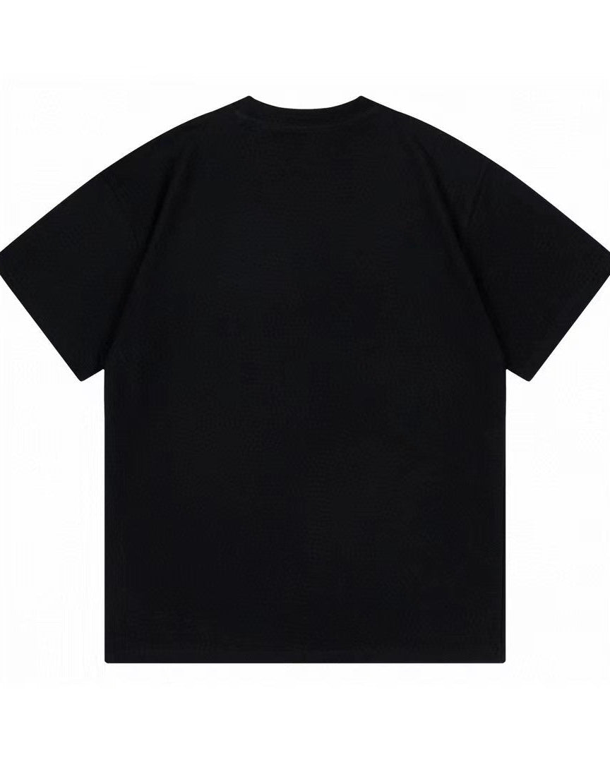 Cartoon print T-shirt