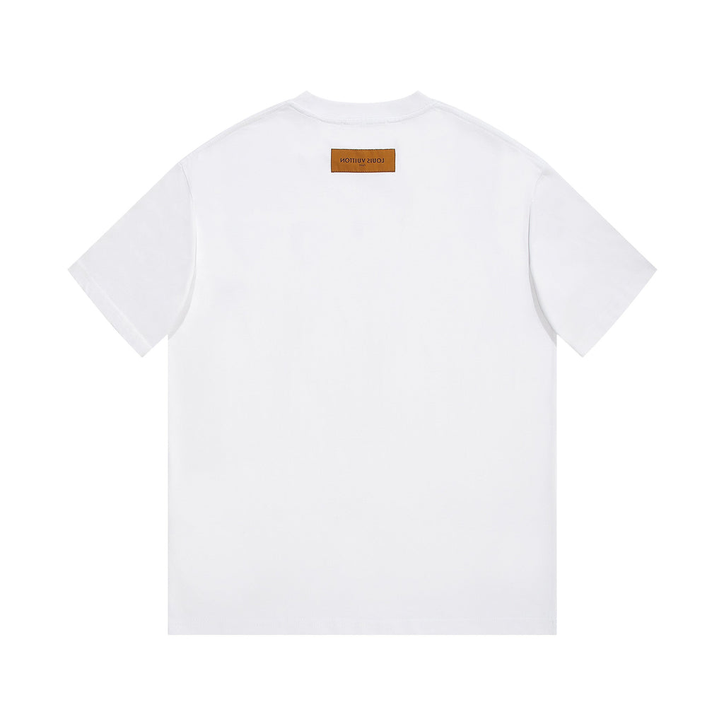 printed cotton T-shirt