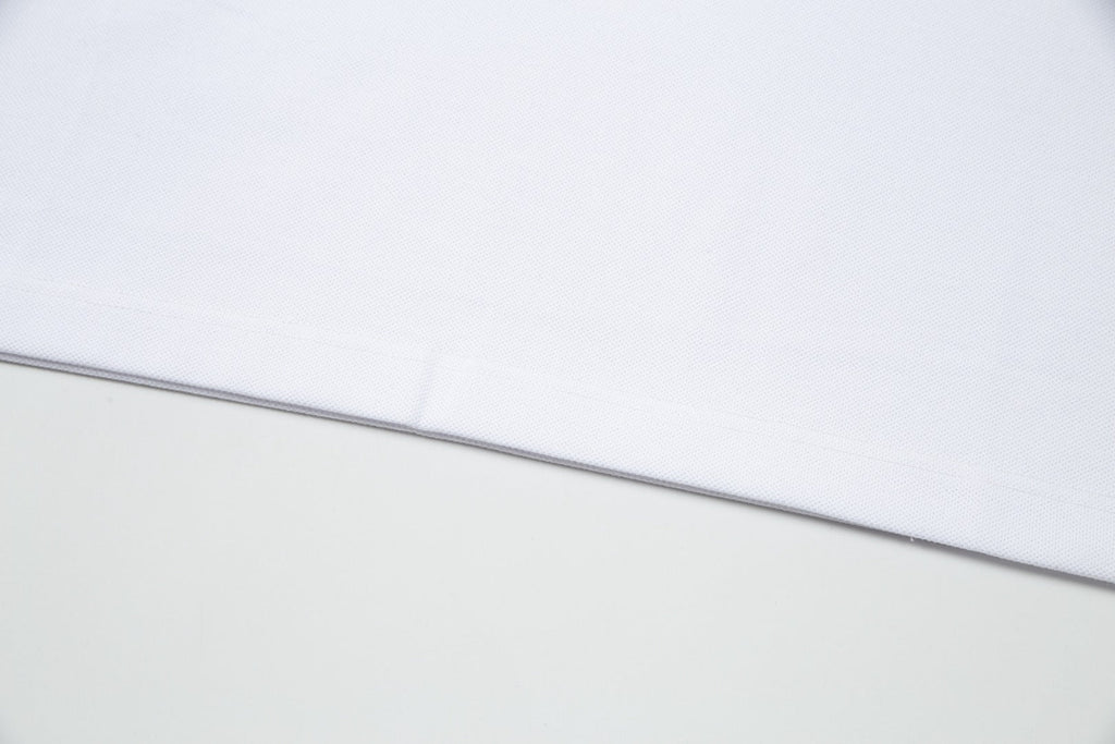 Lapel cotton T-shirt