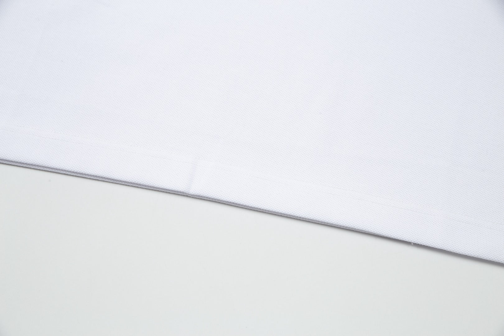 Lapel cotton T-shirt