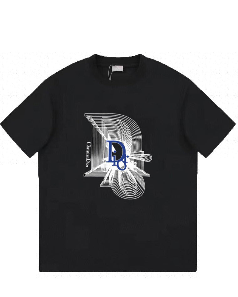 printed cotton T-shirt