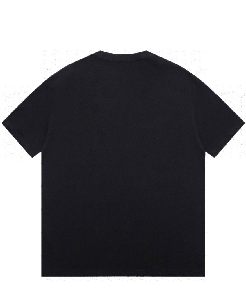 printed cotton T-shirt