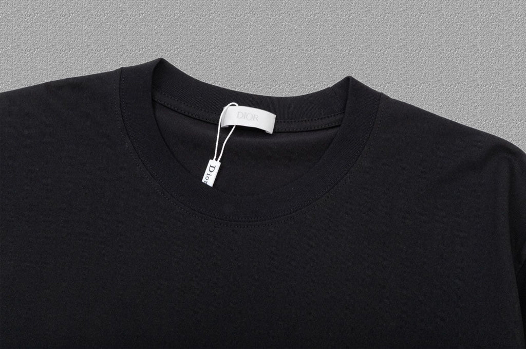 printed cotton T-shirt