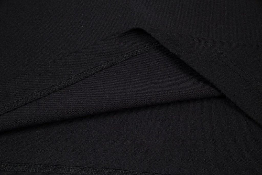 printed cotton T-shirt