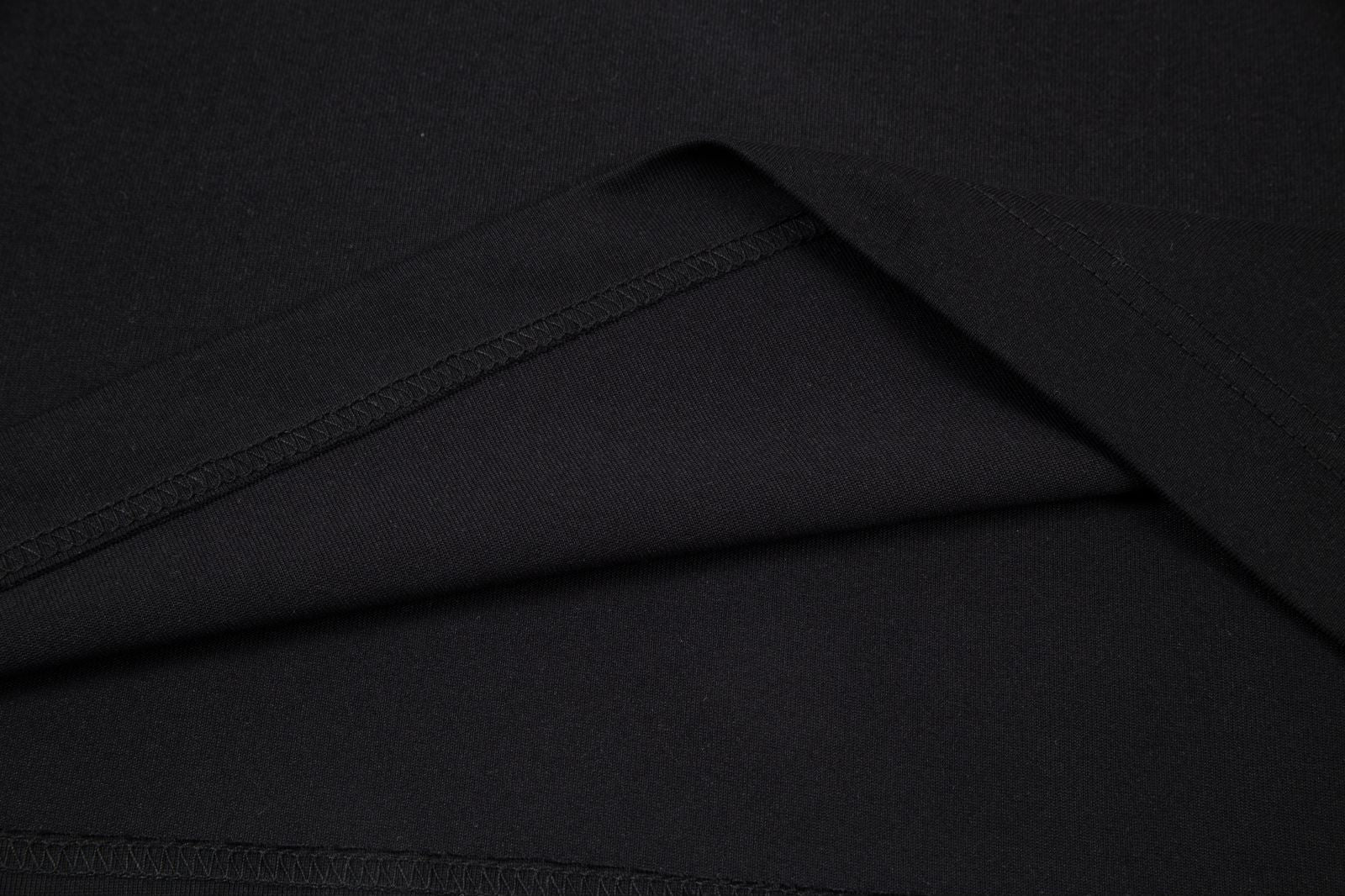 printed cotton T-shirt