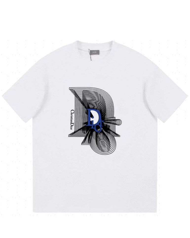 printed cotton T-shirt