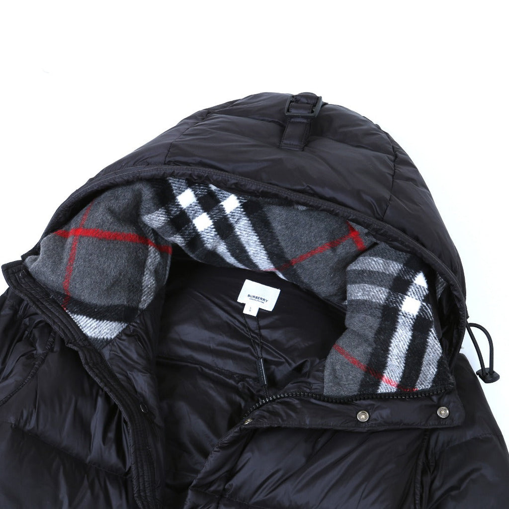 zipper stand collar down jacket