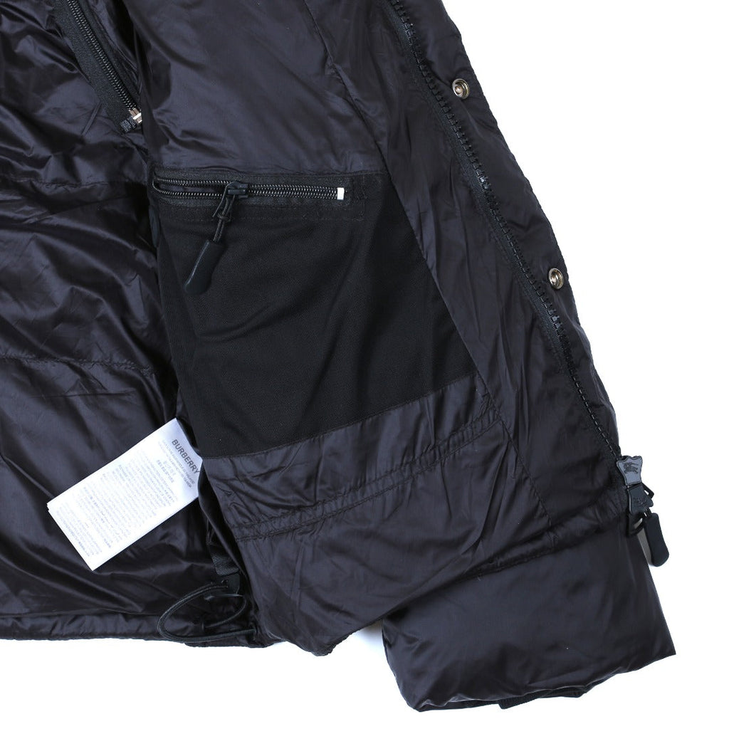 zipper stand collar down jacket