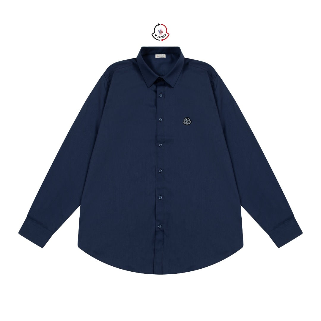 Fashionable Embroidered Men's Shirt