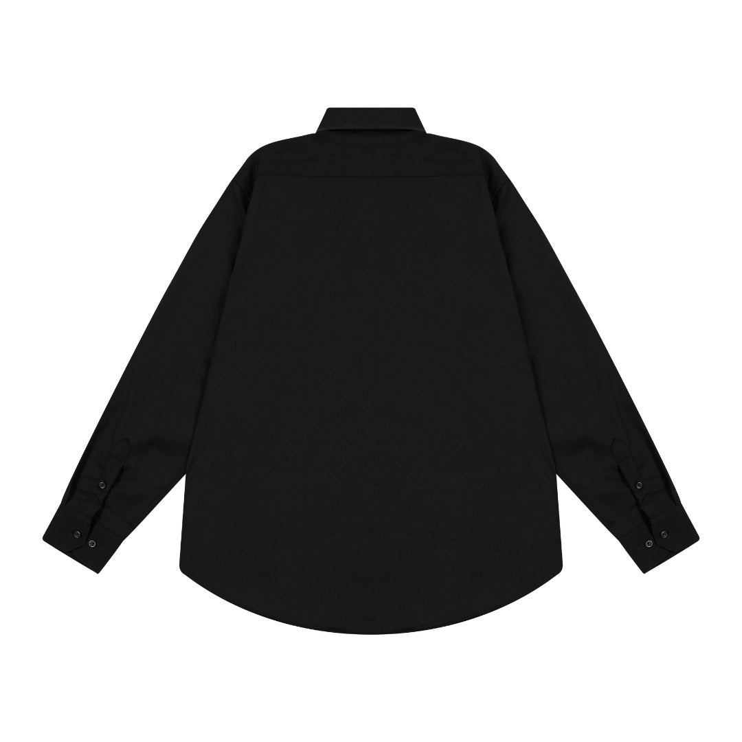 Fashionable Embroidered Men's Shirt