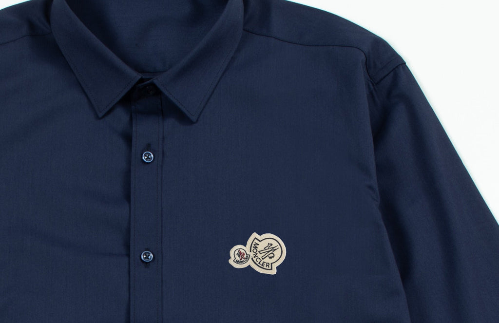 Fashionable Embroidered Men's Shirt