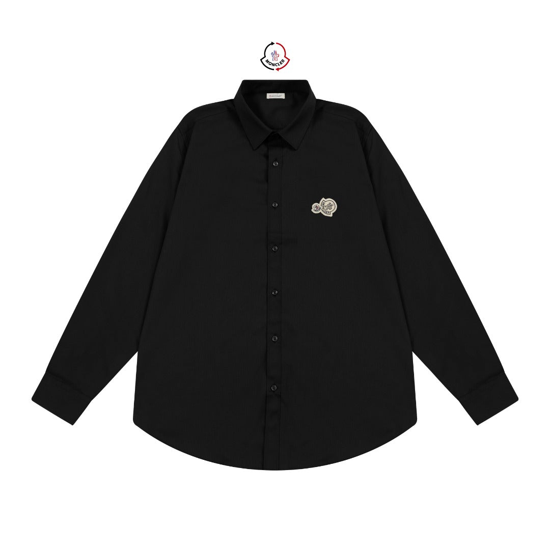 Fashionable Embroidered Men's Shirt