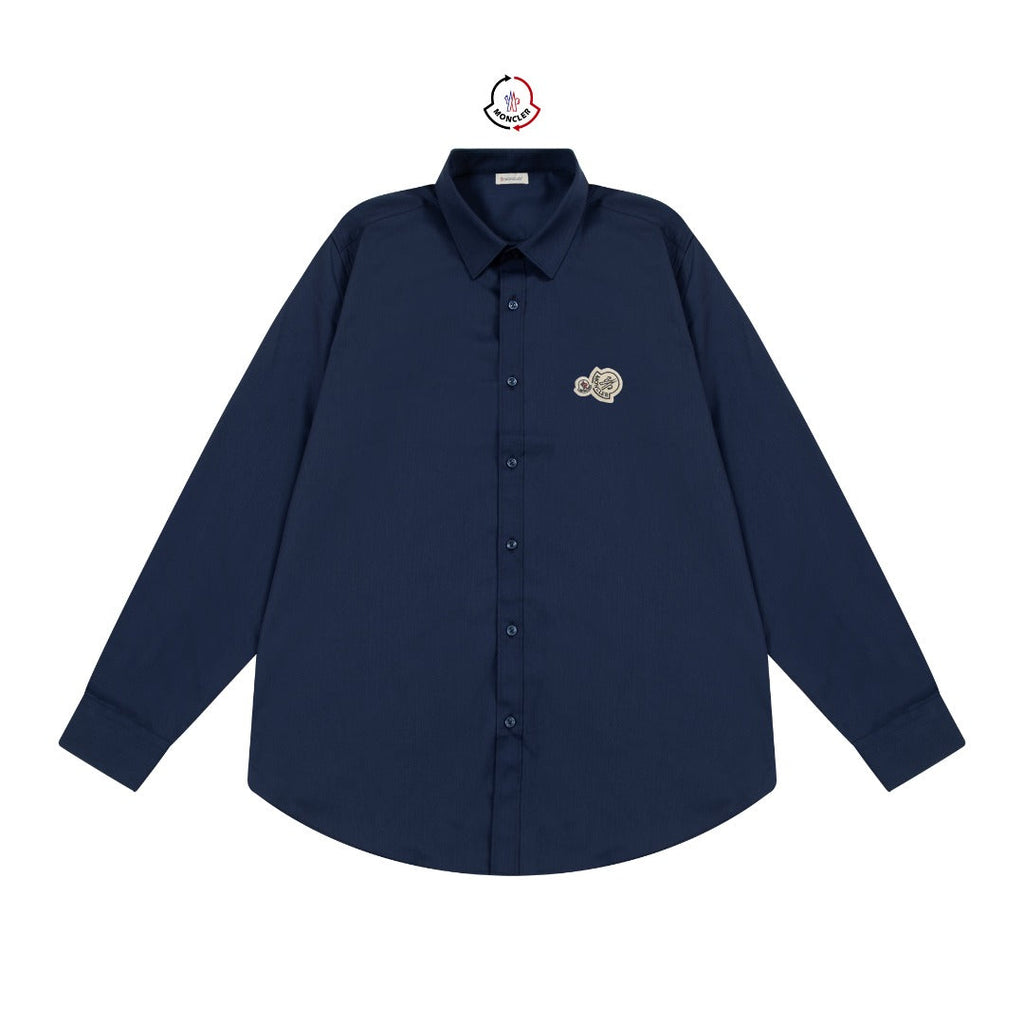 Fashionable Embroidered Men's Shirt