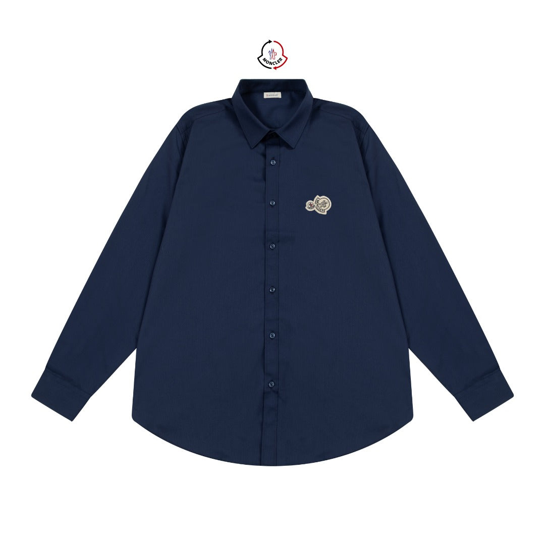 Fashionable Embroidered Men's Shirt