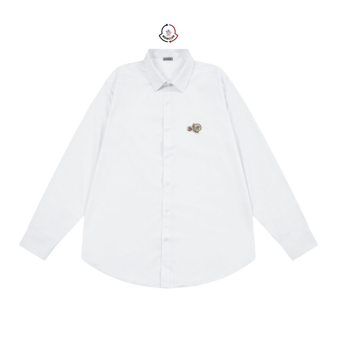 Fashionable Embroidered Men's Shirt