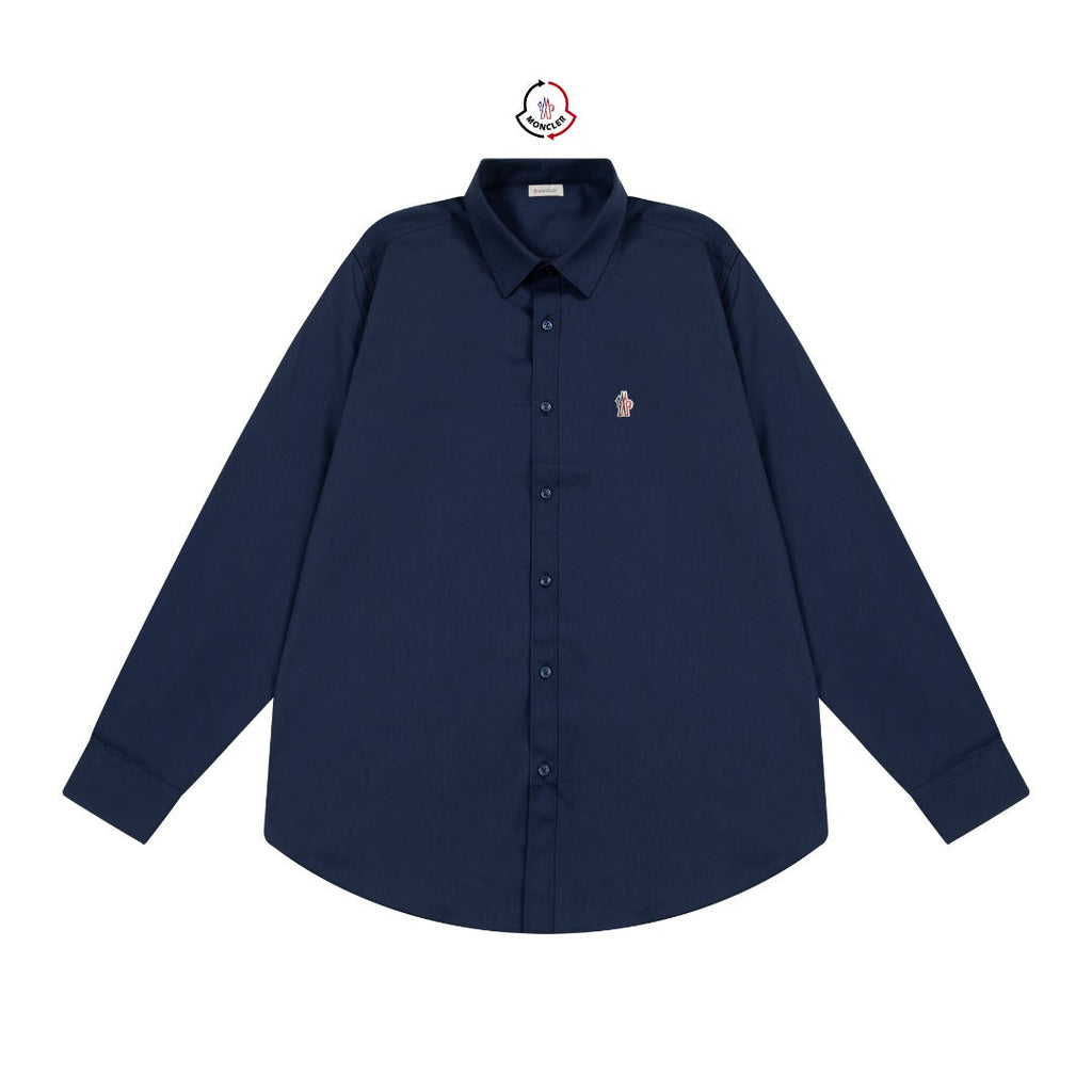 Fashionable Embroidered Men's Shirt