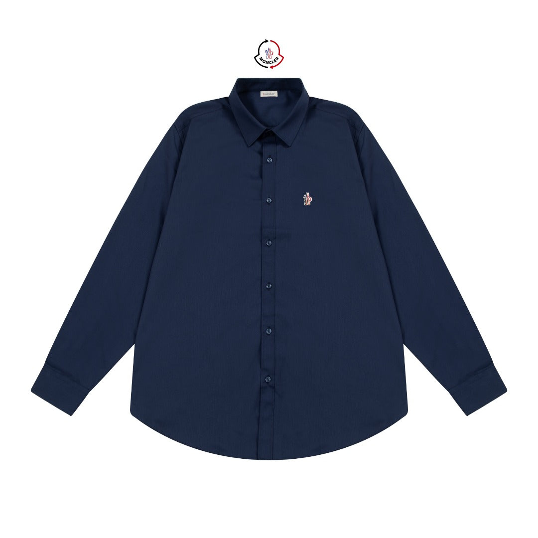 Fashionable Embroidered Men's Shirt