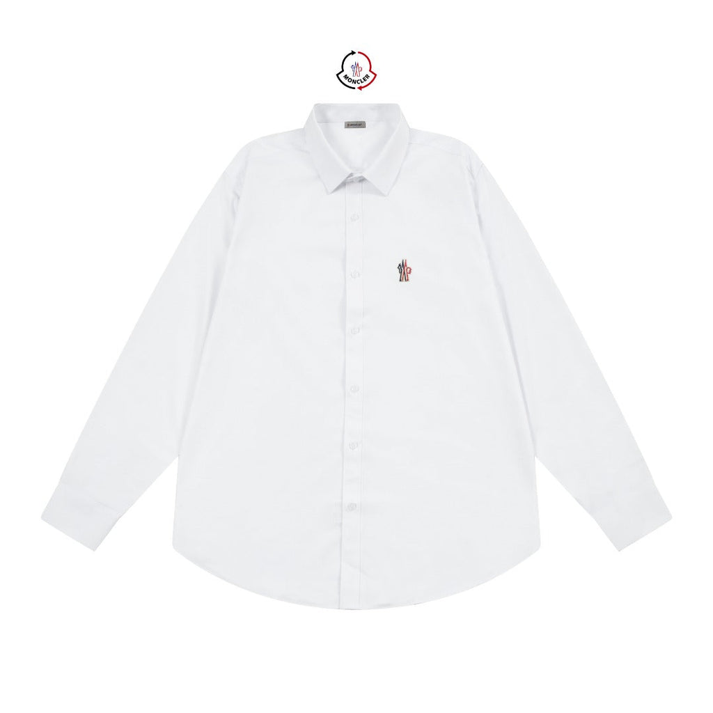 Fashionable Embroidered Men's Shirt
