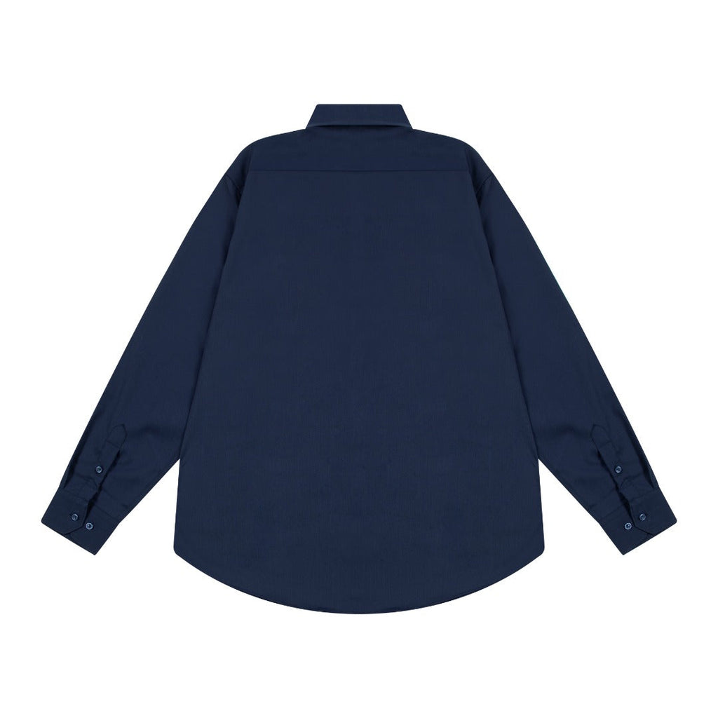 Fashionable Embroidered Men's Shirt