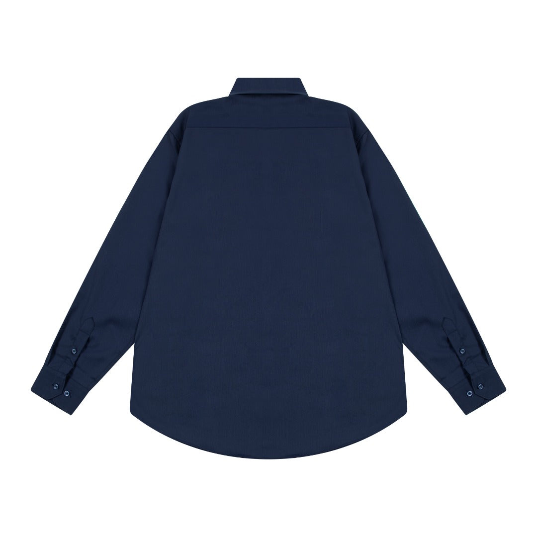 Fashionable Embroidered Men's Shirt