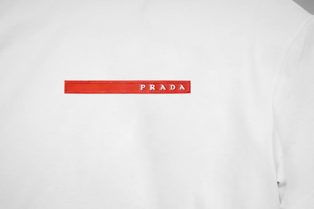 New cotton printed T-shirt