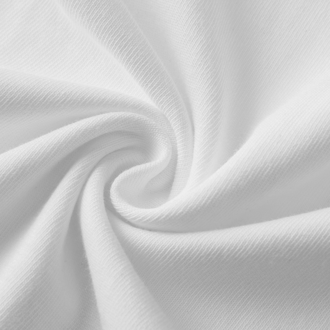 New cotton printed T-shirt