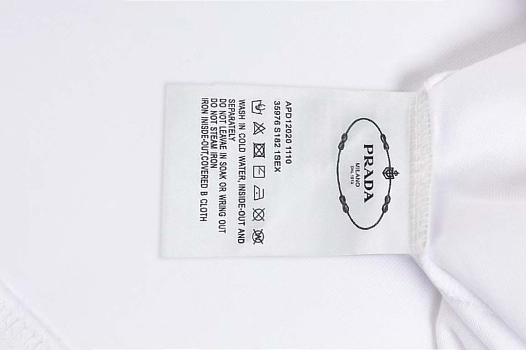 New cotton printed T-shirt