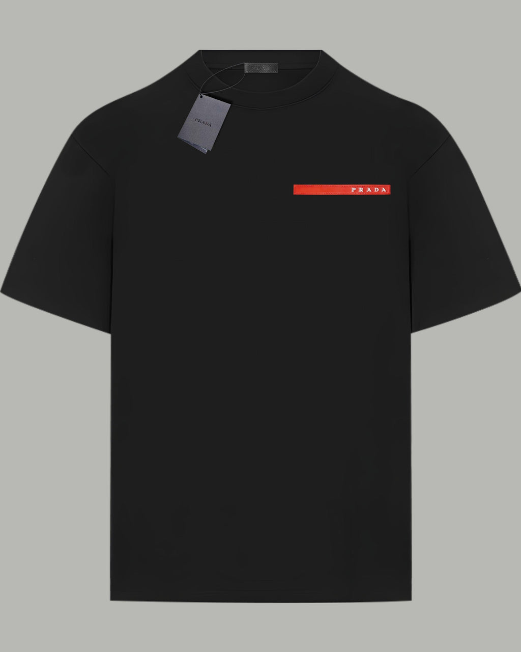 New cotton printed T-shirt