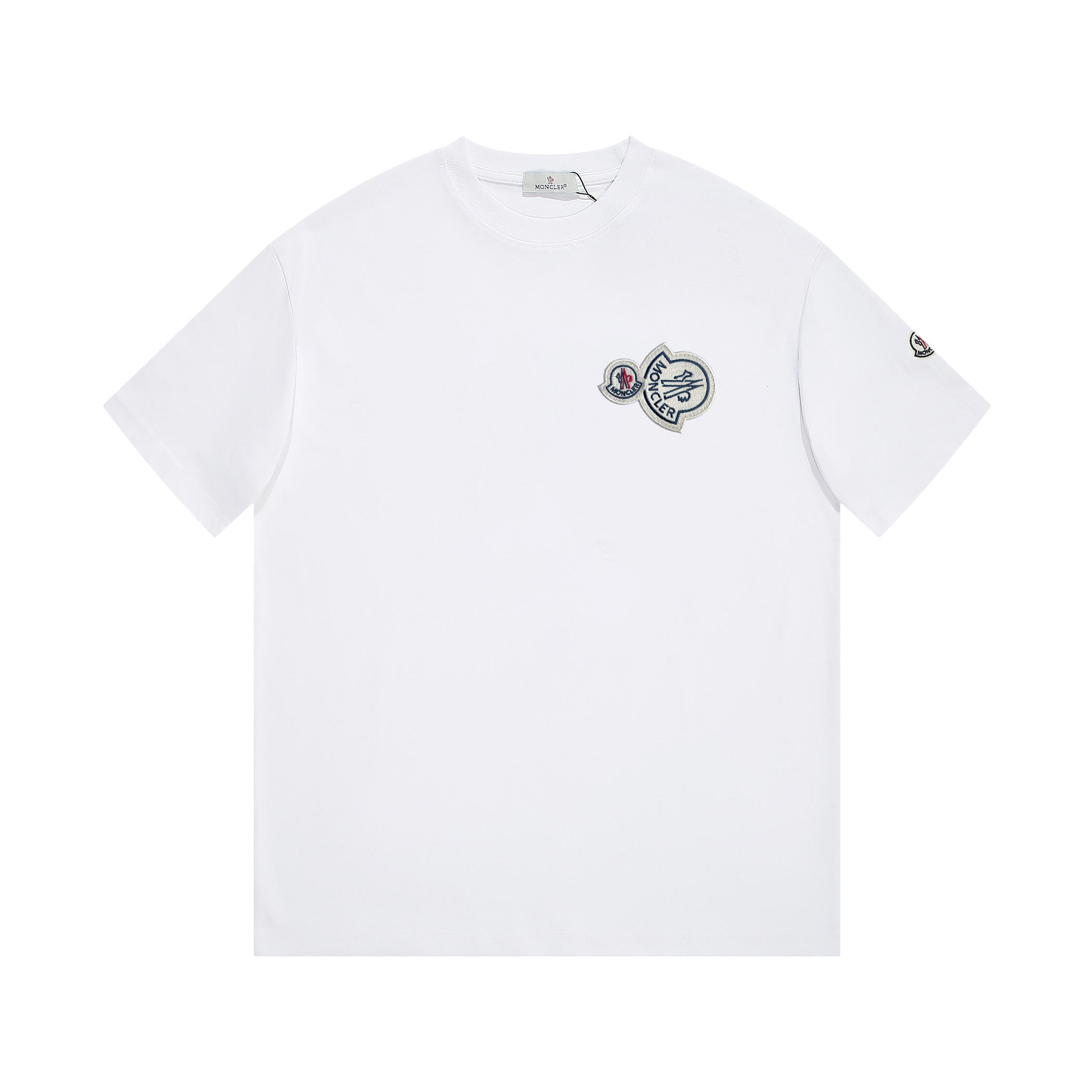 Simple embroidered T-shirt
