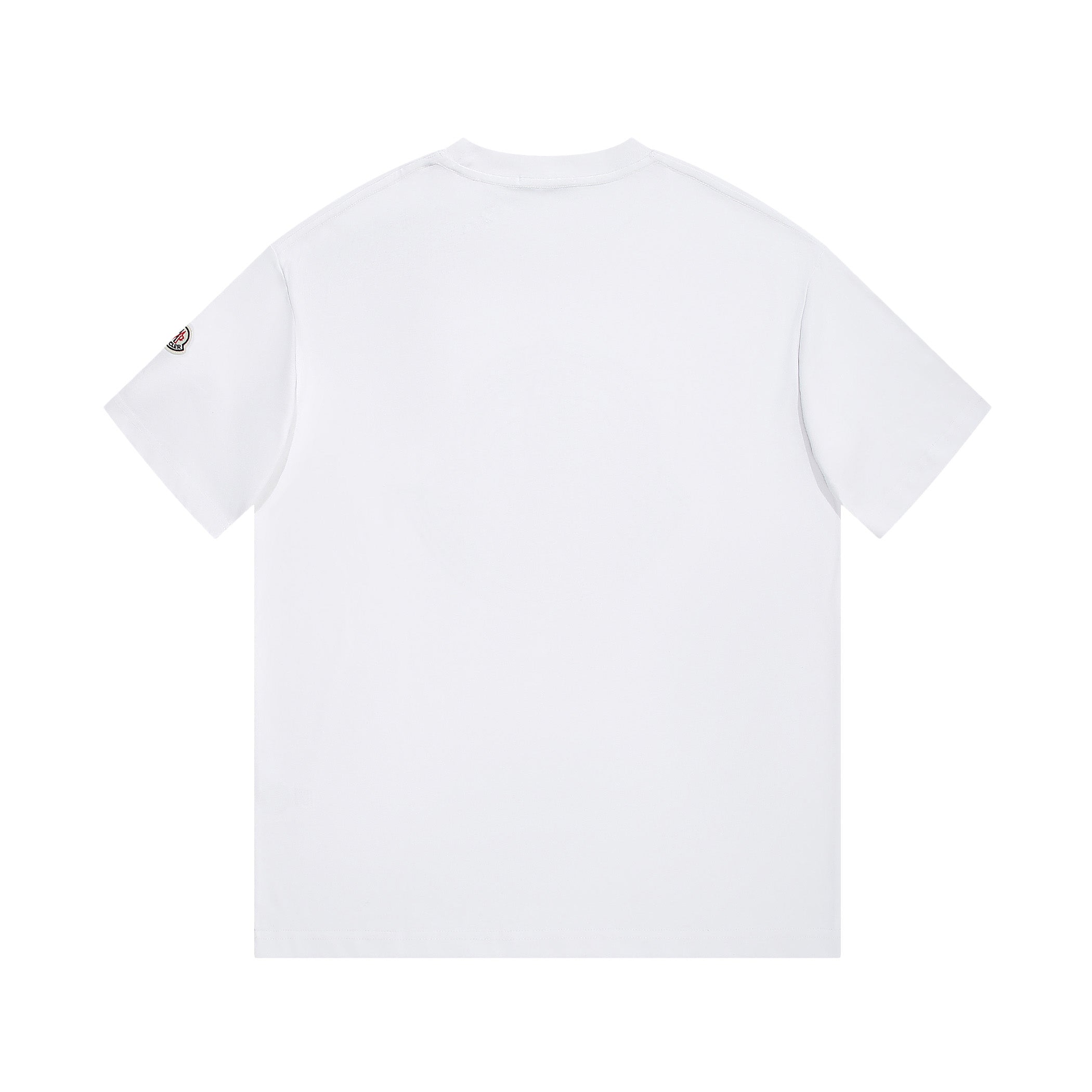Simple embroidered T-shirt