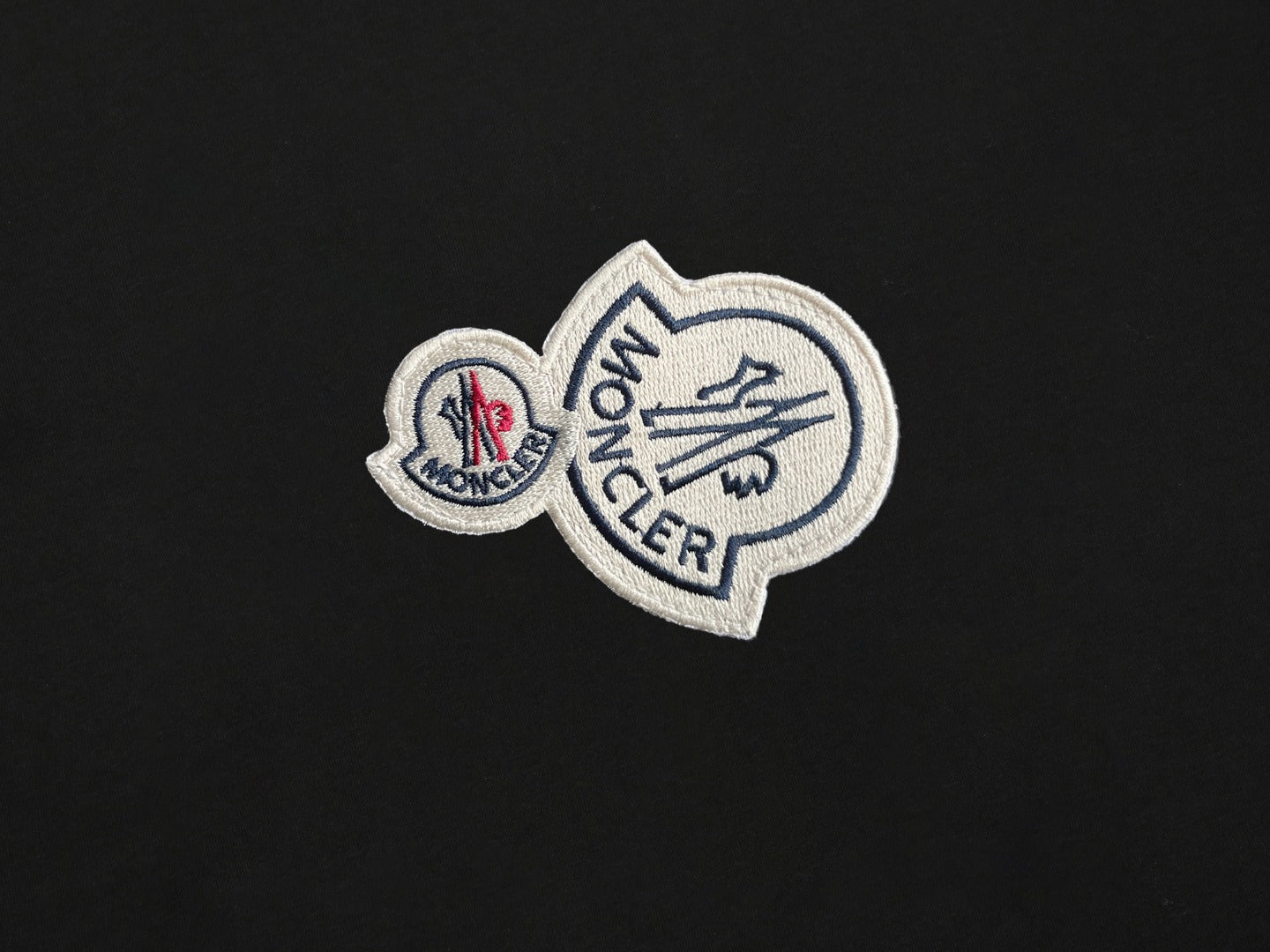 Simple embroidered T-shirt