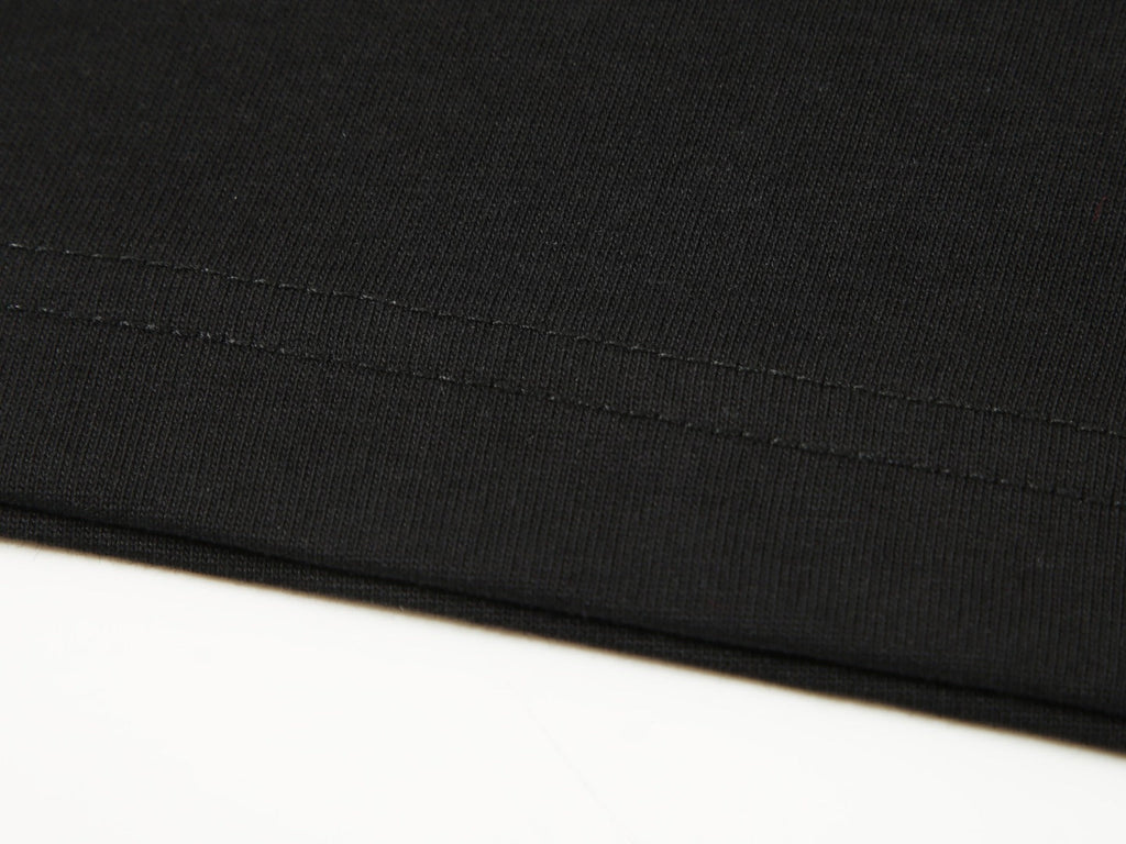 Simple embroidered T-shirt