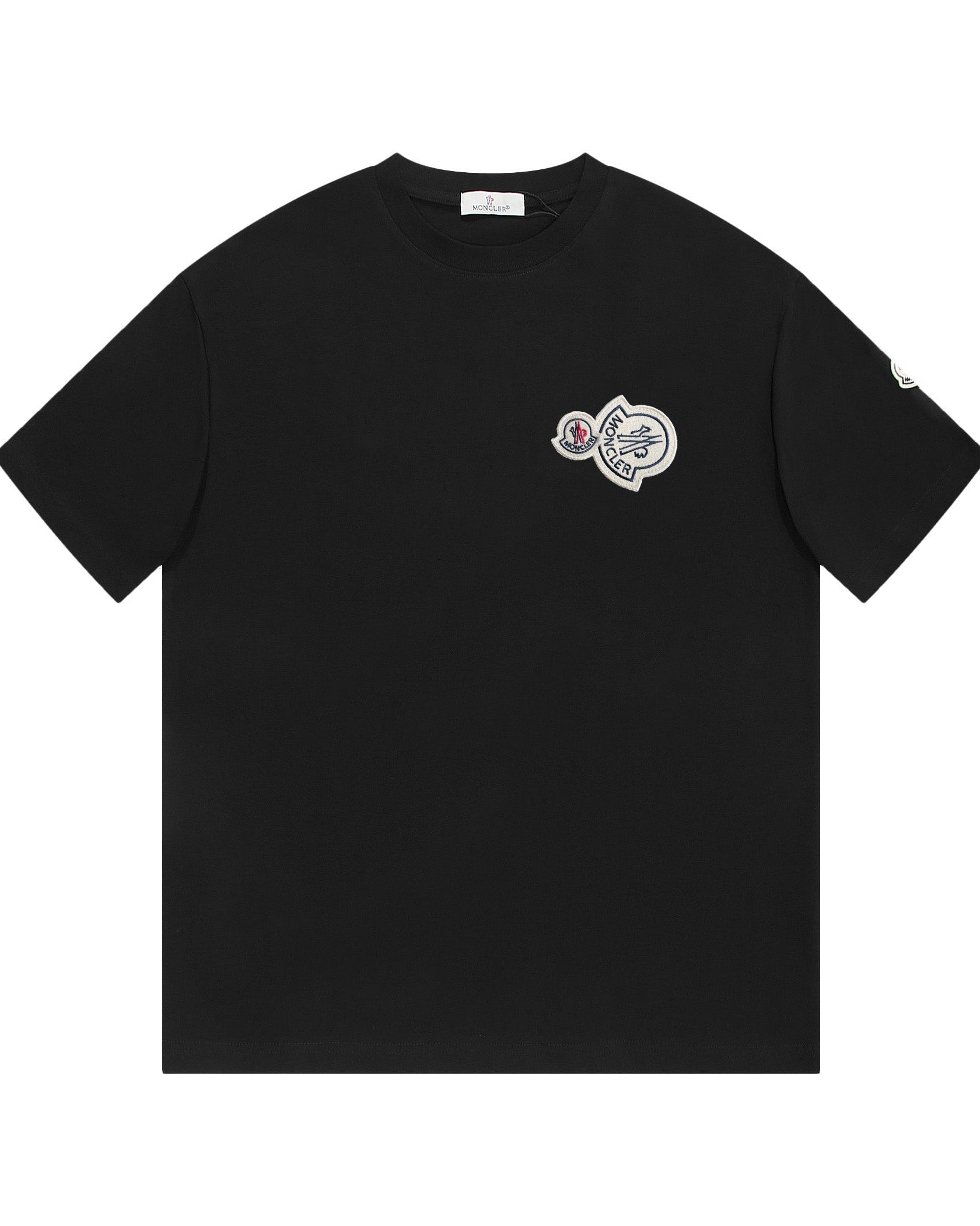 Simple embroidered T-shirt