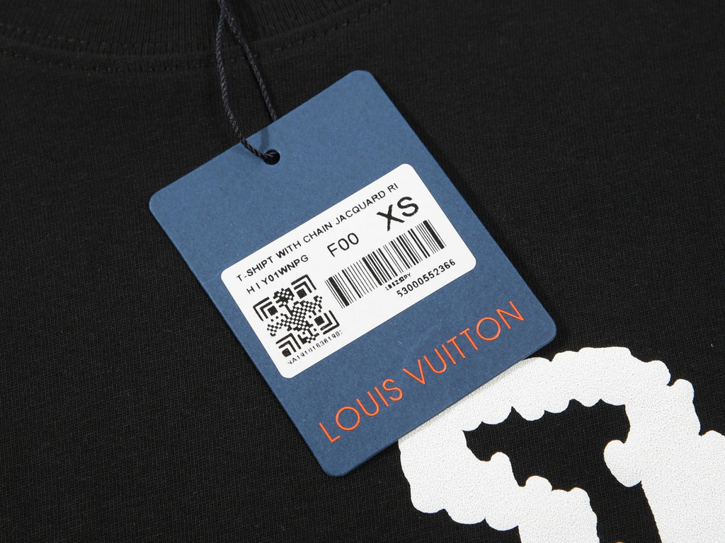 printed cotton T-shirt