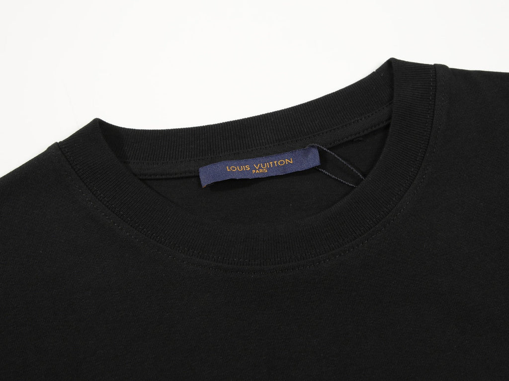 printed cotton T-shirt