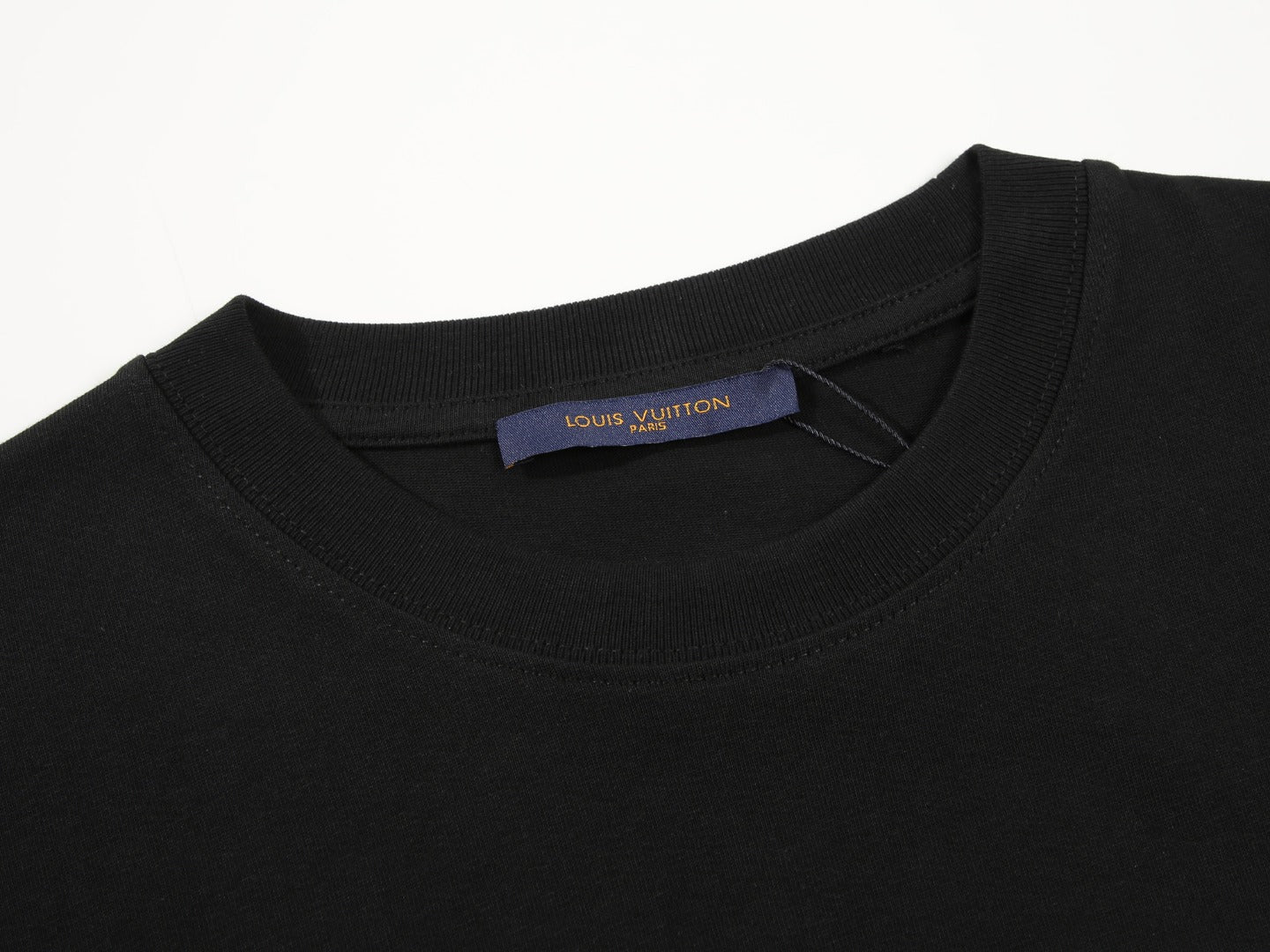 printed cotton T-shirt