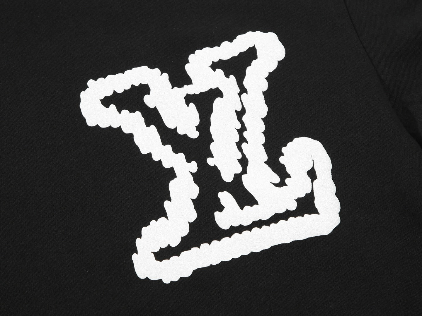 printed cotton T-shirt