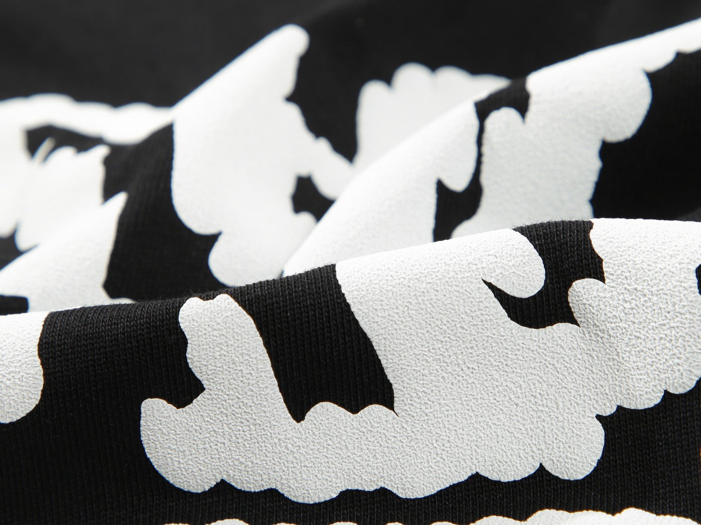 printed cotton T-shirt