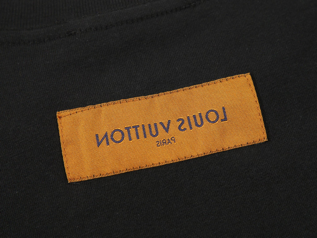 printed cotton T-shirt