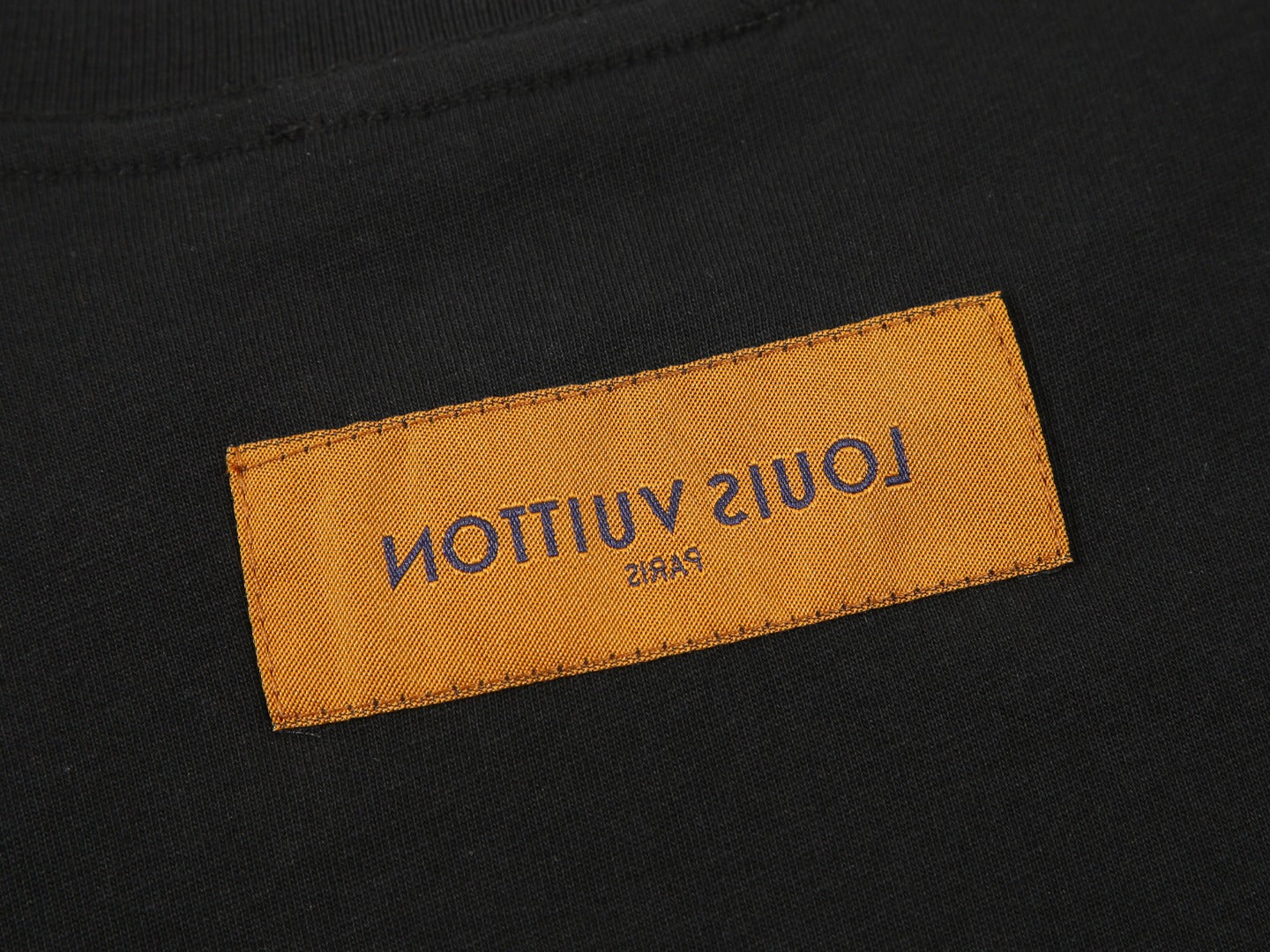 printed cotton T-shirt