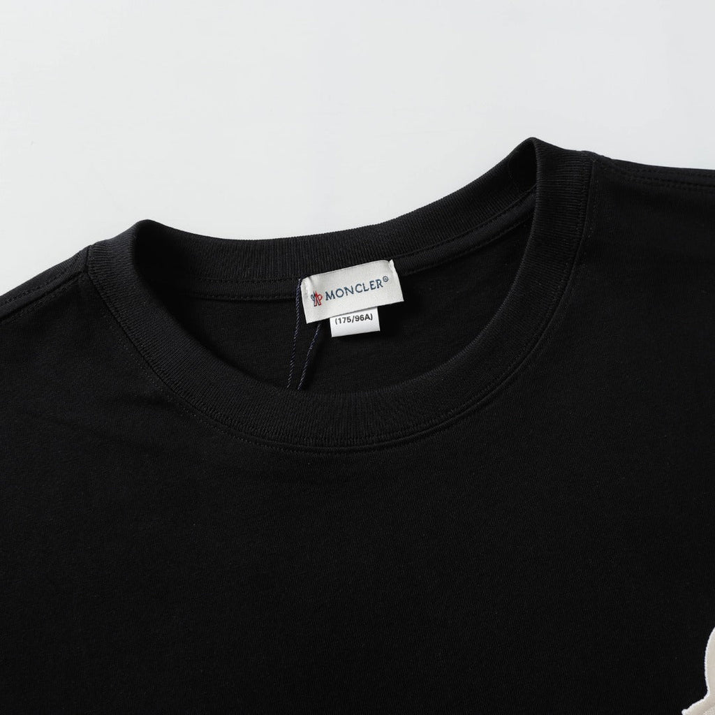 Fashion Embroidered Cotton T-Shirt