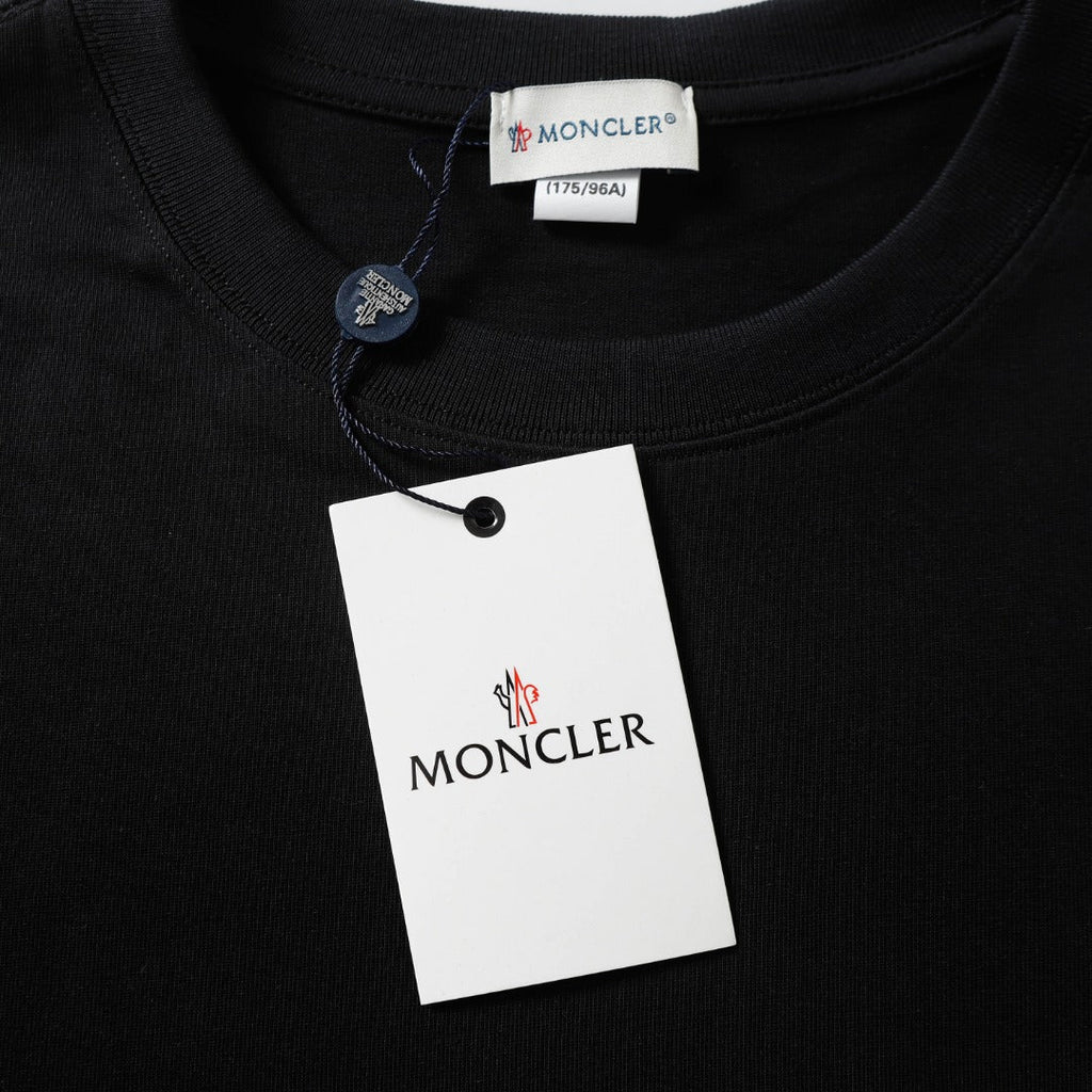 Fashion Embroidered Cotton T-Shirt