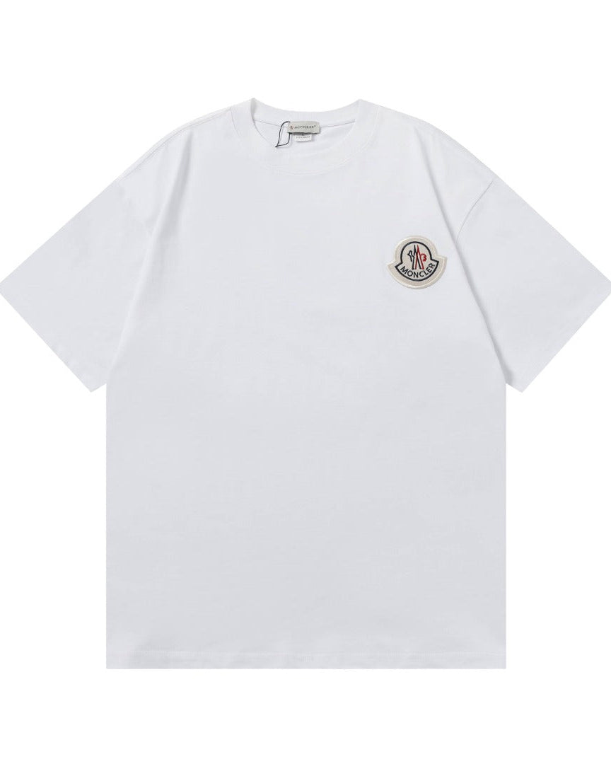 Fashion Embroidered Cotton T-Shirt