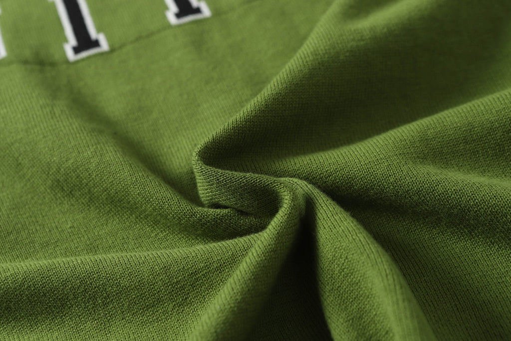 knitted cotton T-shirt