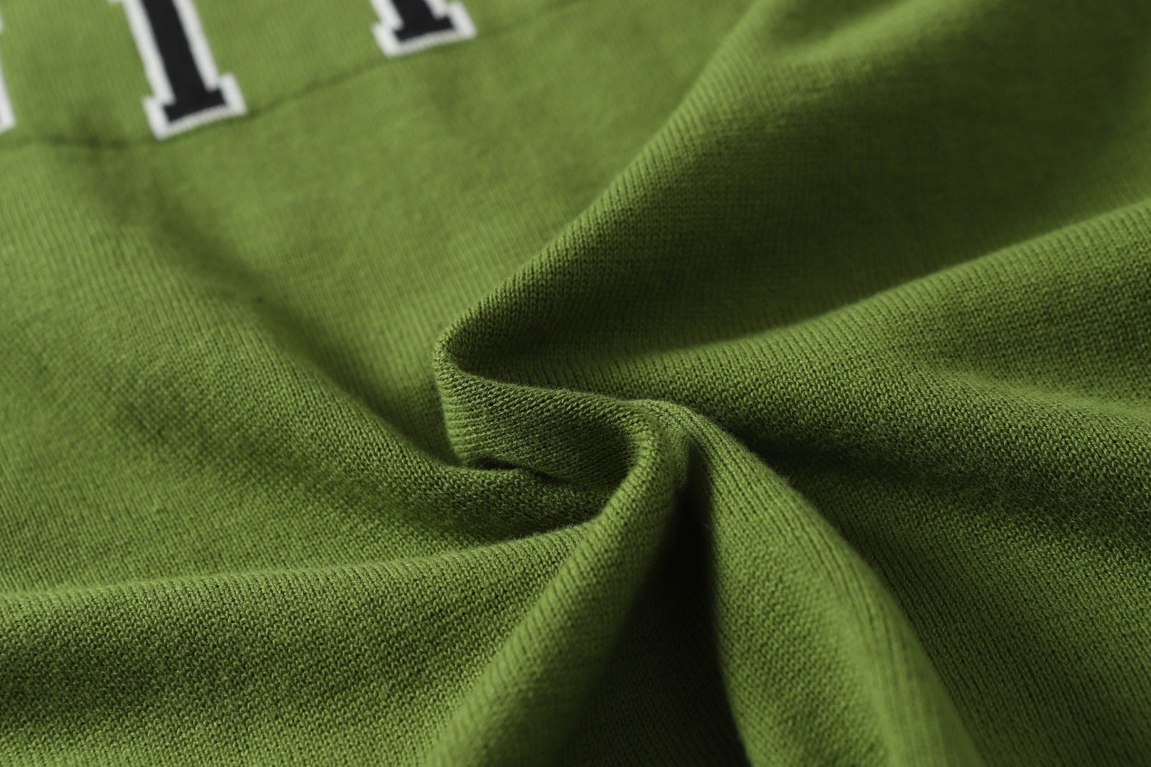 knitted cotton T-shirt