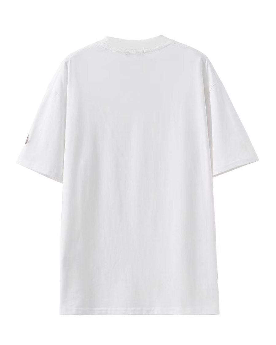 Simple printed T-shirt